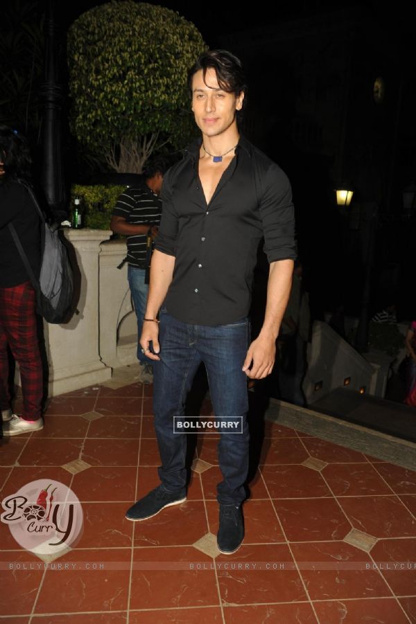 Tiger Shroff at charity fashion show 'Ramp for Champs'