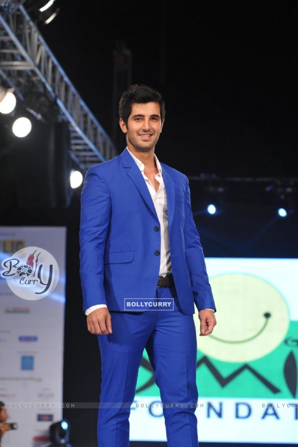 Aditya Seal was seen at the charity fashion show 'Ramp for Champs' (317543)