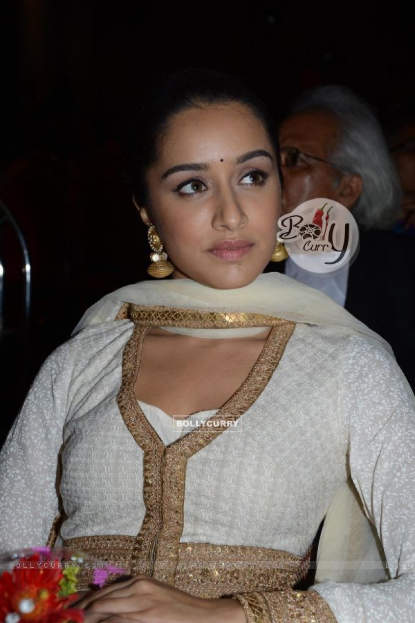 Shraddha Kapoor was at the 72nd Master Deenanath Mangeshkar Awards