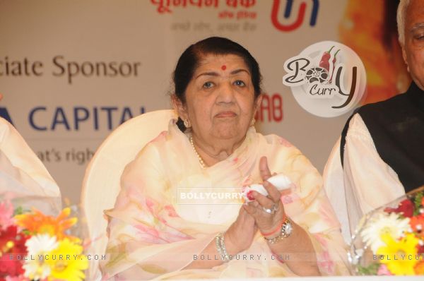 Lata Mangeshkar at the 72nd Master Deenanath Mangeshkar Awards