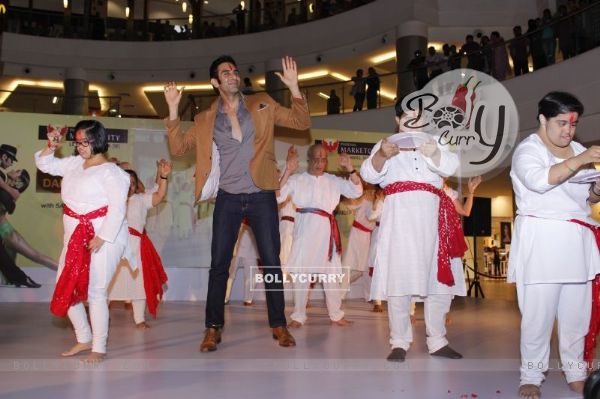 Sandip Soparkar perorms at the Opening ceremony of India's First Dance Week