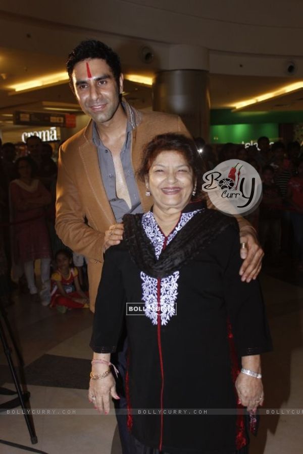 Sandip Soparkar and Saroj Khan at the Opening ceremony of India's First Dance Week