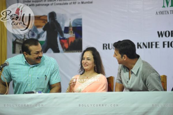 Launch of Smita Thackeray's NGO Mukti Foundation