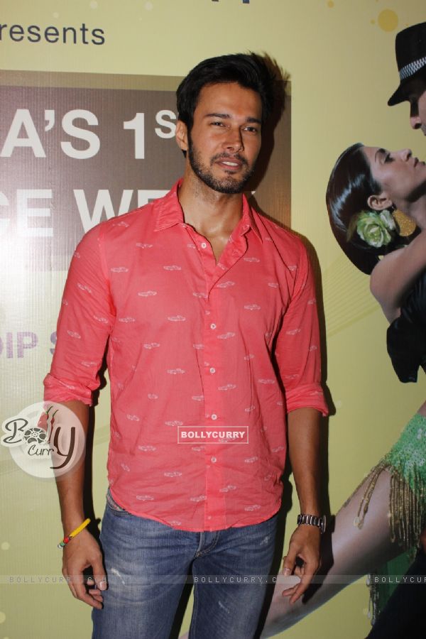 Rajneesh Duggal at the Finale of India's first ever Dance Week