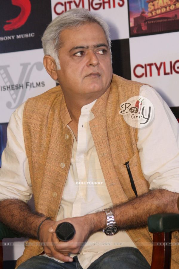 Hensal Mehta at the Press Conference to promote 'Citylights' in New Delhi (318291)