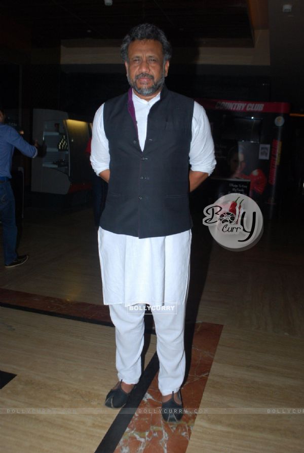 Anubhav Sinha was seen at the Premiere of Kya Dilli Kya Lahore