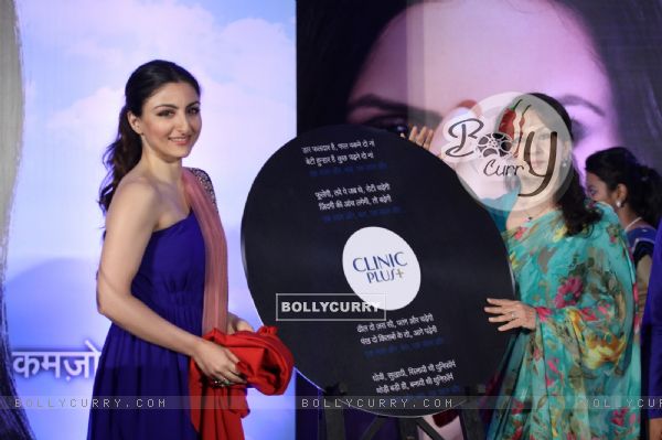 Soha and Sharmila Tagore at Empower Mothers and Daughters with Clinic Plus and Plan India