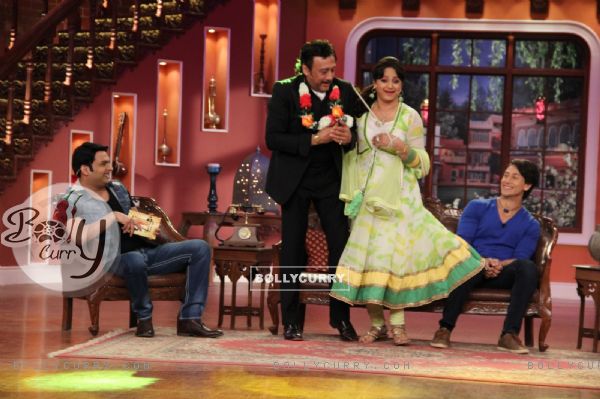 Promotion of Heropanti on Comedy Nights with Kapil (318562)