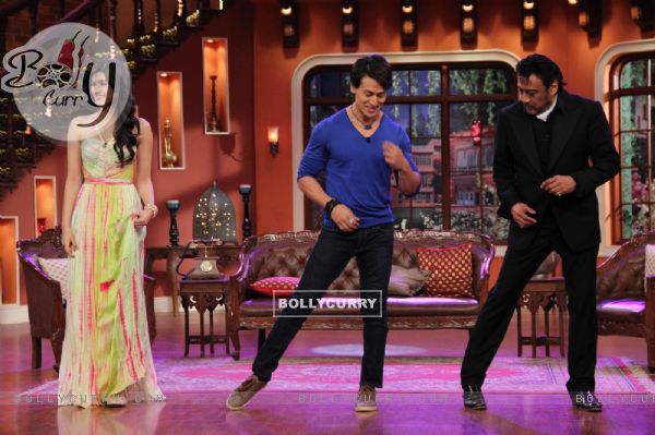 Promotion of Heropanti on Comedy Nights with Kapil (318563)