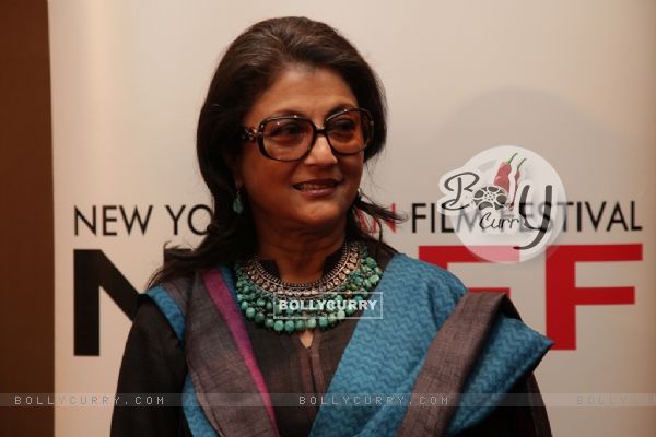 Aparna Sen was at the The 14TH Annual New York Indian Film Festival (NYIFF)
