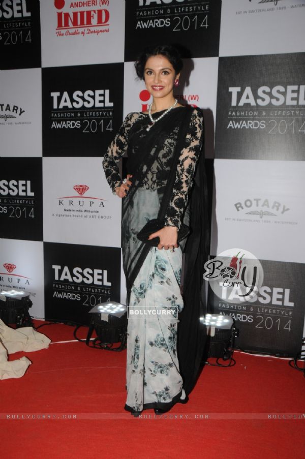 Divya Khosla was at Tassel Fashion & Lifestyle Awards 2014