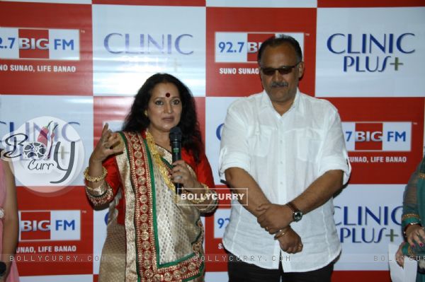 Himani Shivpuri and Alok Nath was at Maa Ke Aanchal Mein - Radio Ki Pehli Picture by BIG FM