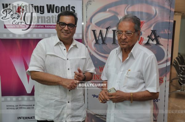 Subhash Ghai pays a Tribute to Bollywood's veteran photographers V.K. Murthy & V.Babasaheb