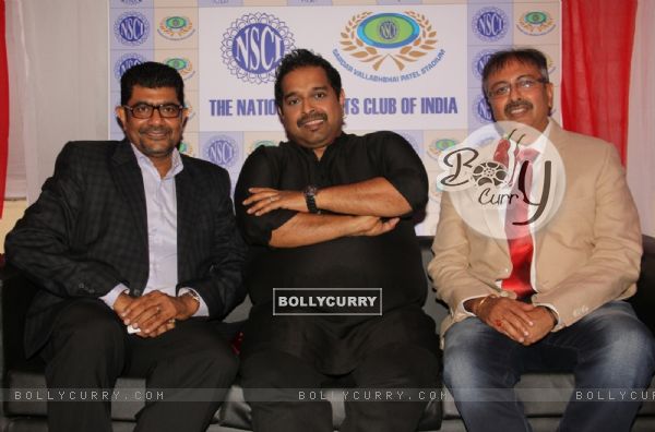 Shankar Mahadevan was at the 'Caring with Style' fashion show at NSCI