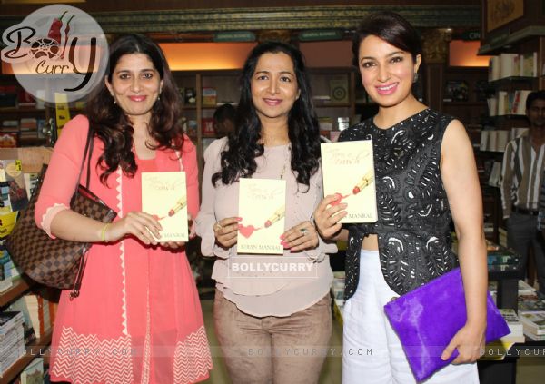 Book Launch of Kiran Manral by Tisca Chopra