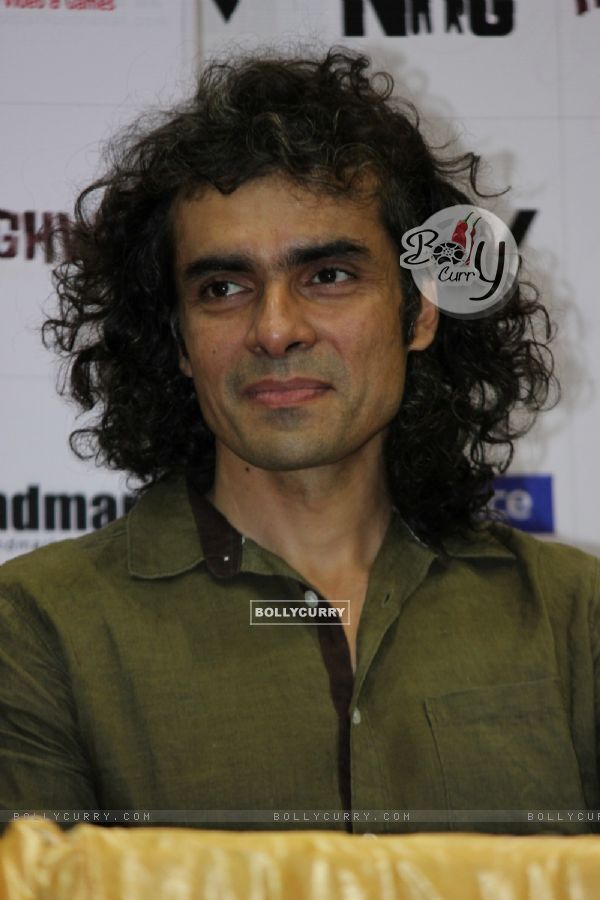 Imtiaz Ali was at the Highway DVD launch