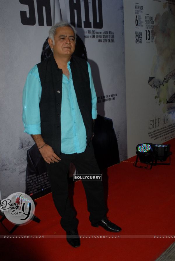 Hansal Mehta was at the Success Party of Shahid and Ship of Theseus (319238)