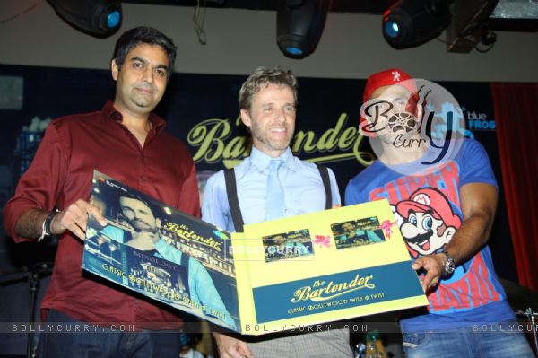 Ranveer Singh launches Mickey McCleary's new album and music video