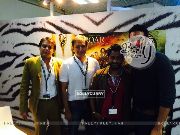 Sandip Soparkar arrives at Cannes Film Festival
