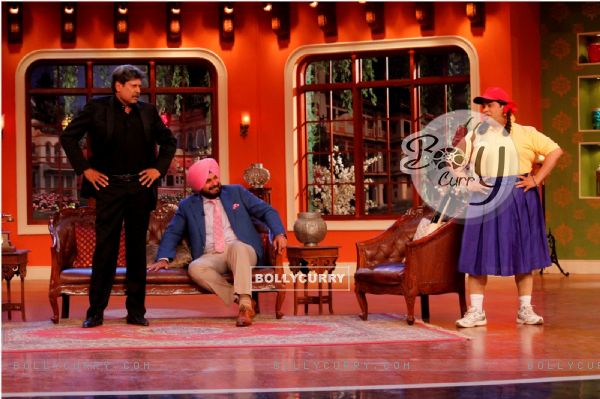 Kapil Dev competes with Palak on Comedy Nights With Kapil