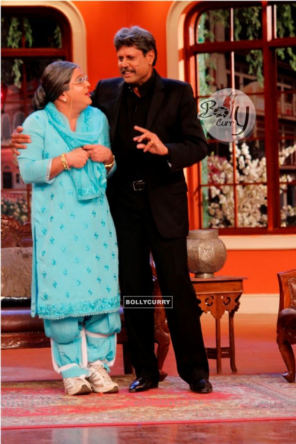 Kapil Dev on Comedy Nights With Kapil