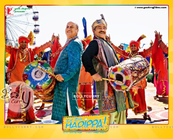 Wallpaper of the movie Dil Bole Hadippa (31949)