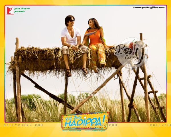 Dil Bole Hadippa movie wallpaper with Shahid and Rani (31956)