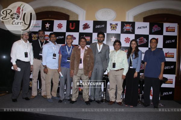 Abhishek Bachchan announces his Pro Kabaddi Team