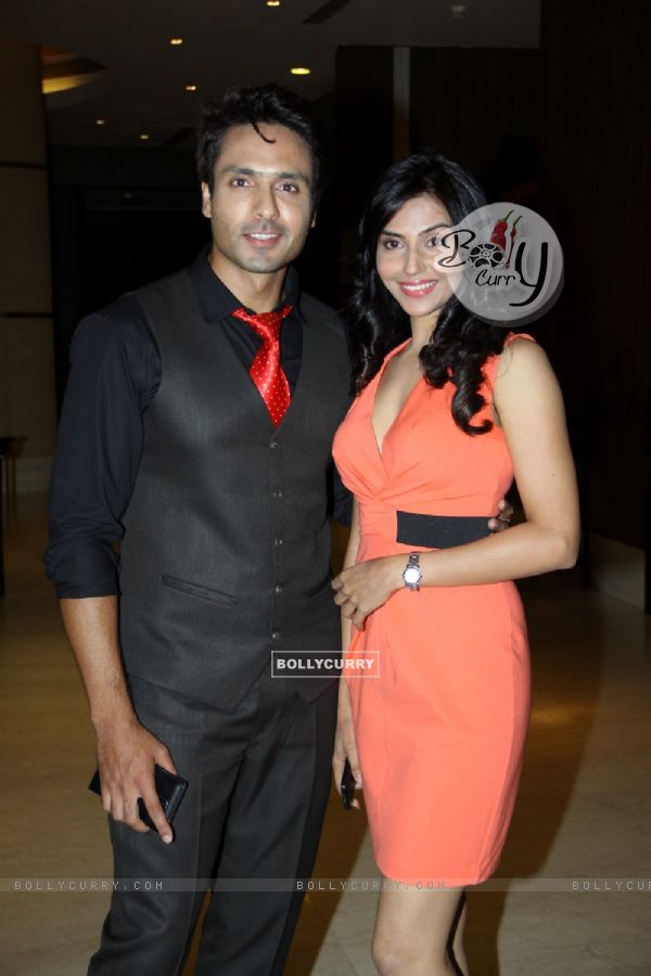 Alka Verma and Iqbal Khan were at the First look launch of Unforgettable