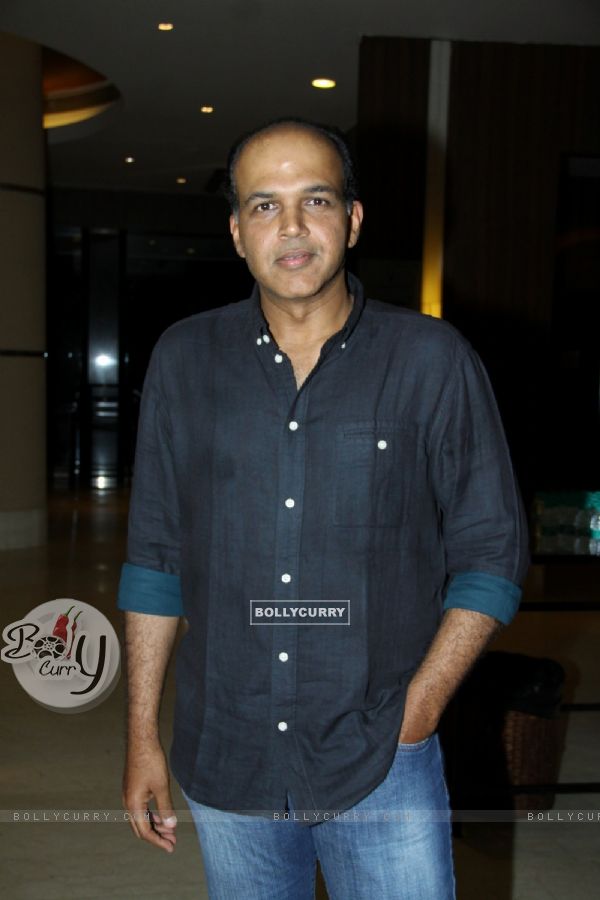 Ashutosh Gowarikar at the First look launch of Unforgettable