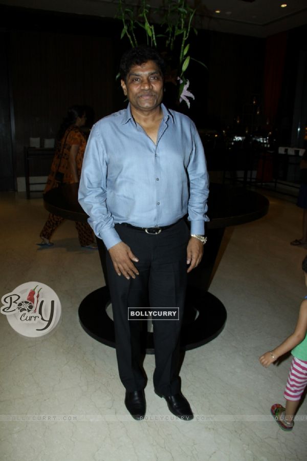 Johny Lever at the First look launch of Unforgettable (319919)