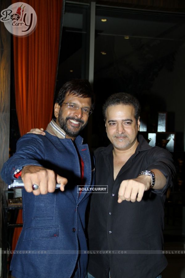 Javed Jaffery and Ravi Behl at the First look launch of Unforgettable