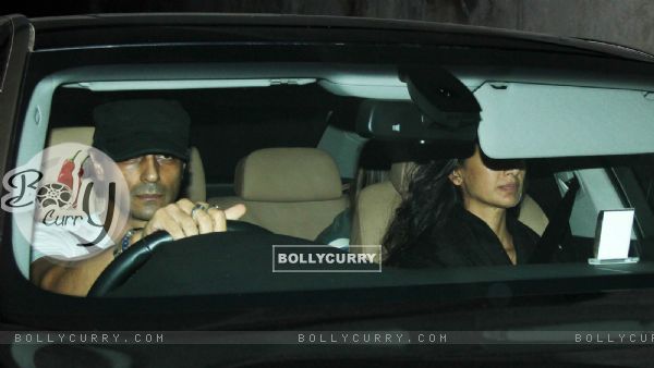 Arjun Rampal Arrives at the Special Screening of X Men Days Of Future Past