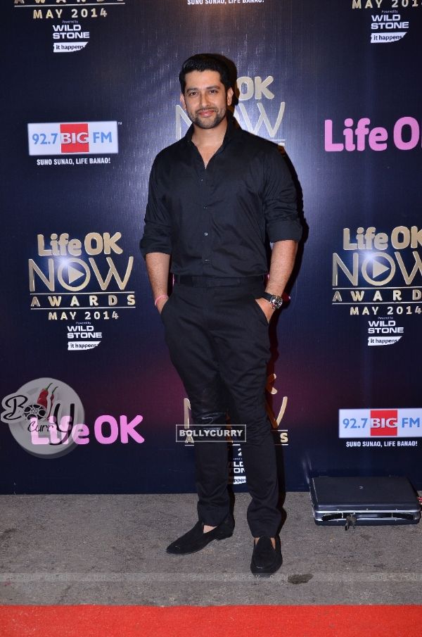 Aftab Shivdasani was at the Life OK Now Awards