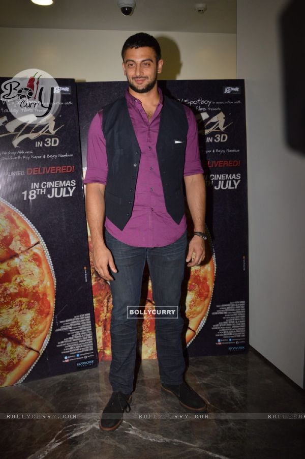 Arunoday Singh at the Trailer launch of the 3D horror movie Pizza (320041)