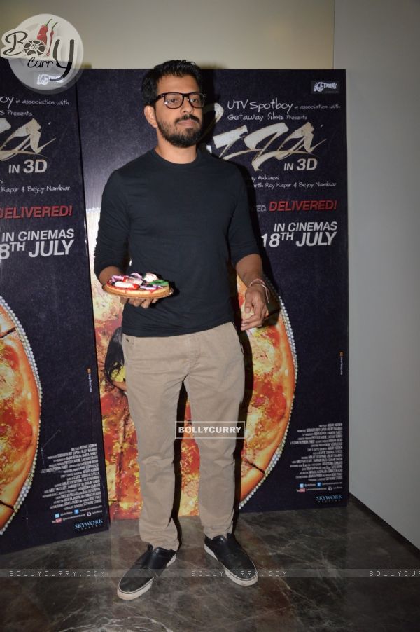 Bejoy Nambiar at the Trailer launch of the 3D horror movie Pizza
