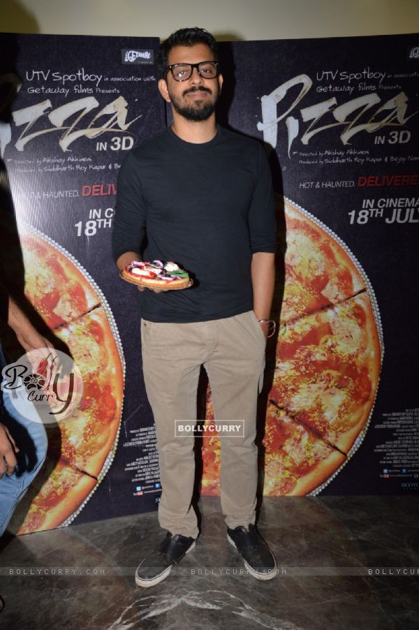 Bejoy Nambiar at the Trailer launch of the 3D horror movie Pizza (320043)