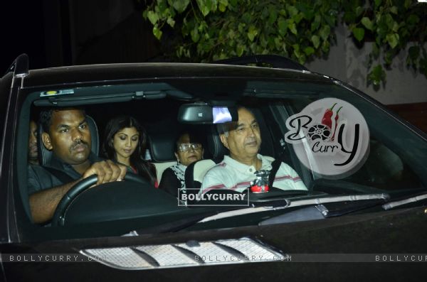 Shilpa Shetty was at the Special Screening of Heropanti (320099)