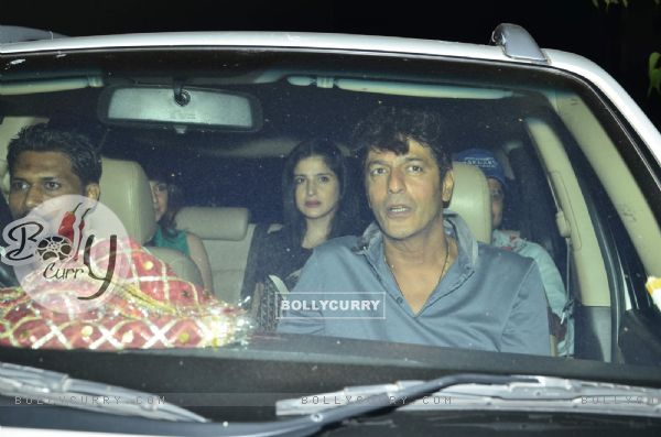 Chunky Pandey at the Special Screening of Heropanti