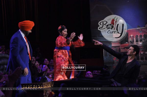 Akshay Kumar performs Akshat Singh on Comedy Nights With Kapil (320208)