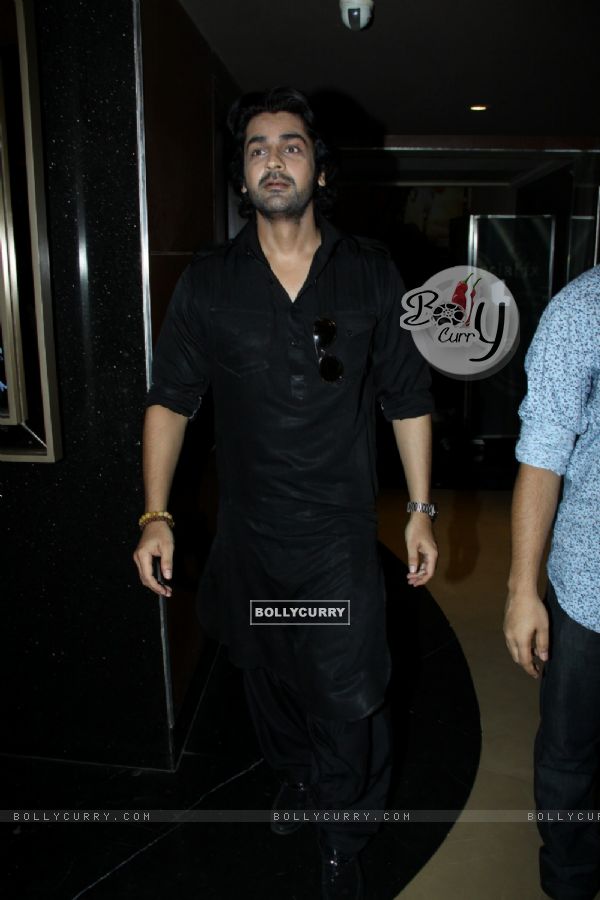 Arjan Bajwa was at the Trailer Launch of 'Bobby Jasoos'