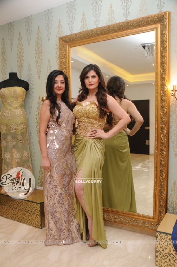 Zarine Khan graces Amy Billimoria's initiative Earth 21