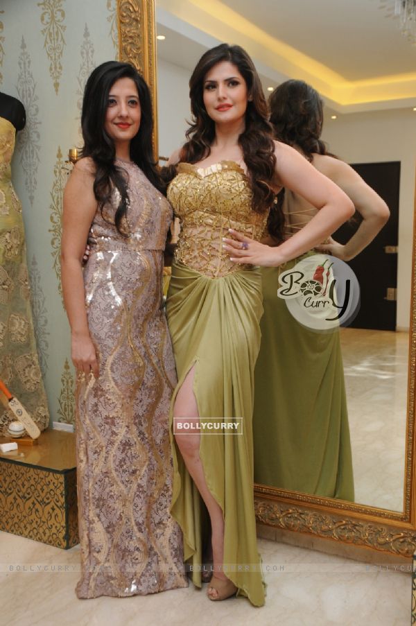 Zarine Khan graces Amy Billimoria's initiative Earth 21