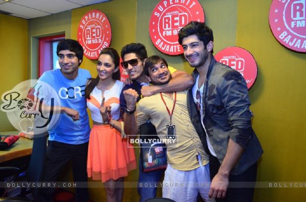 The cast of Fugly at Red FM, Kolkota (320718)