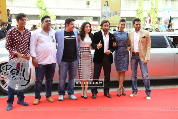 Press conference of Humshakals with the entire cast