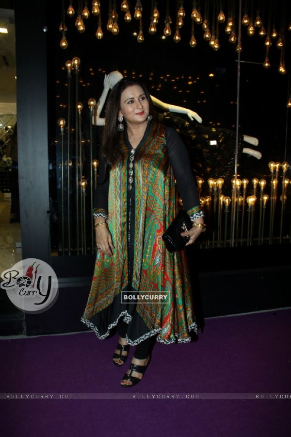 Poonam Dhillon was seen at the Launch of India's First Cinema-inspired fashion brand Diva'ni
