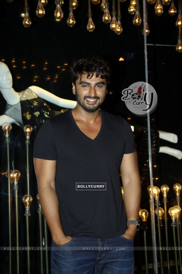 Arjun Kapoor was at the Launch of India's First Cinema-inspired fashion brand Diva'ni