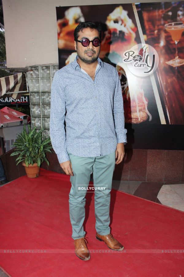 Anurag Kashyap was at the Premiere of the documentary film "The World before Her"