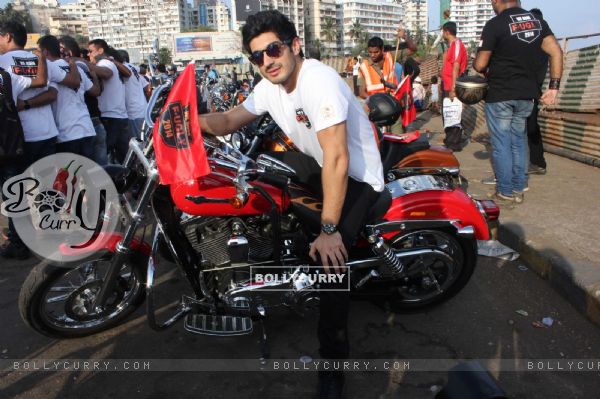 Mohit Marwah at The Fugly Bike Rally (320910)