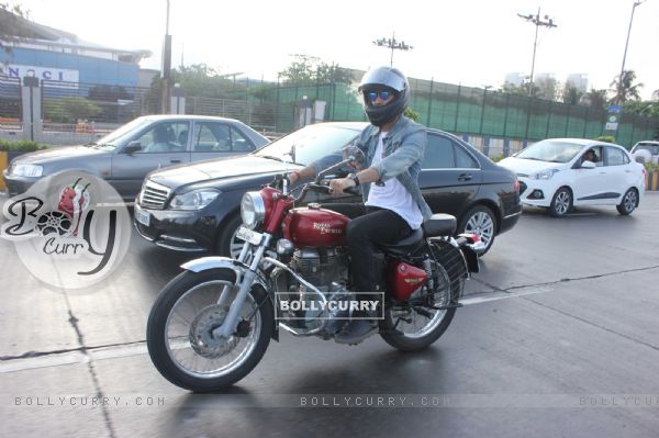 Mohit Marwah was seen at The Fugly Bike Rally